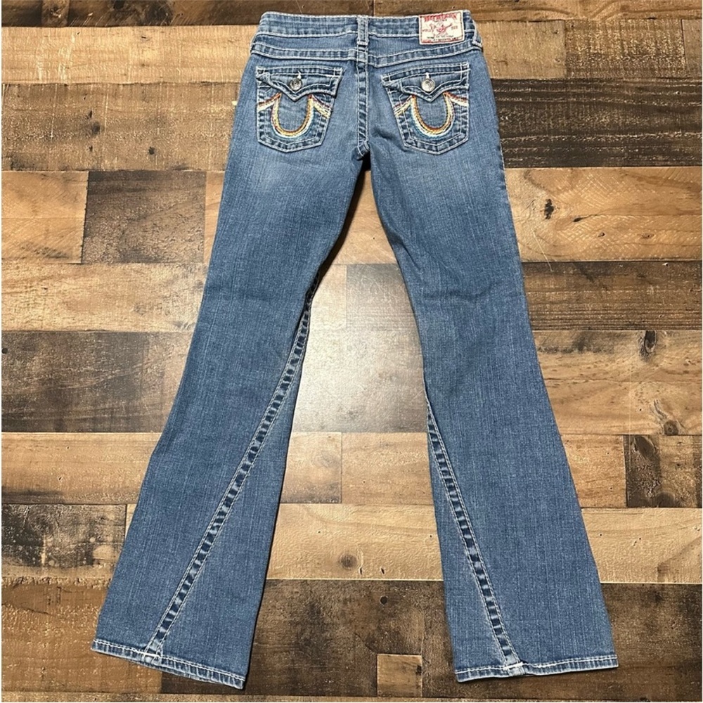 True Religion Girls ‘Joey’ Flare Jeans (Sz 12)